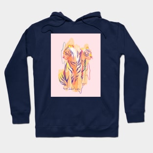 Tiger Study Hoodie